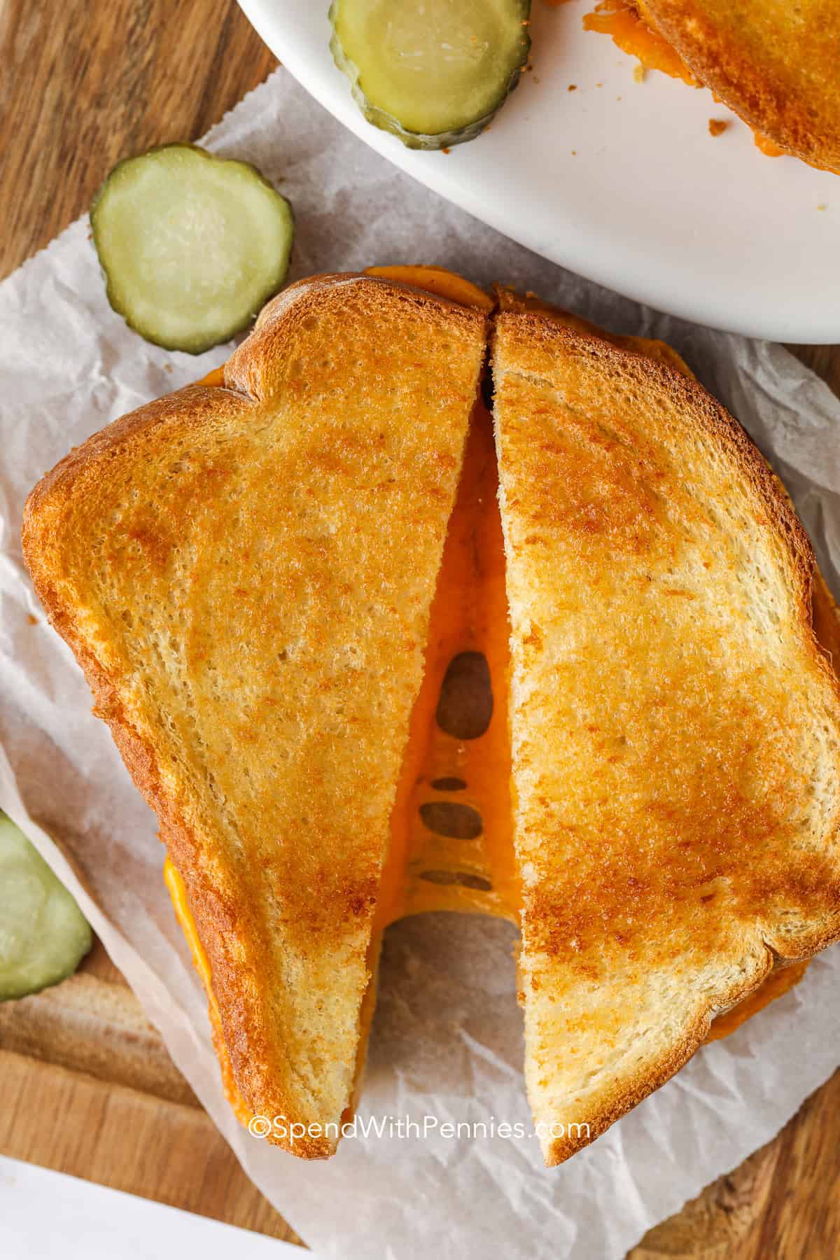 Grilled Cheese Fingers