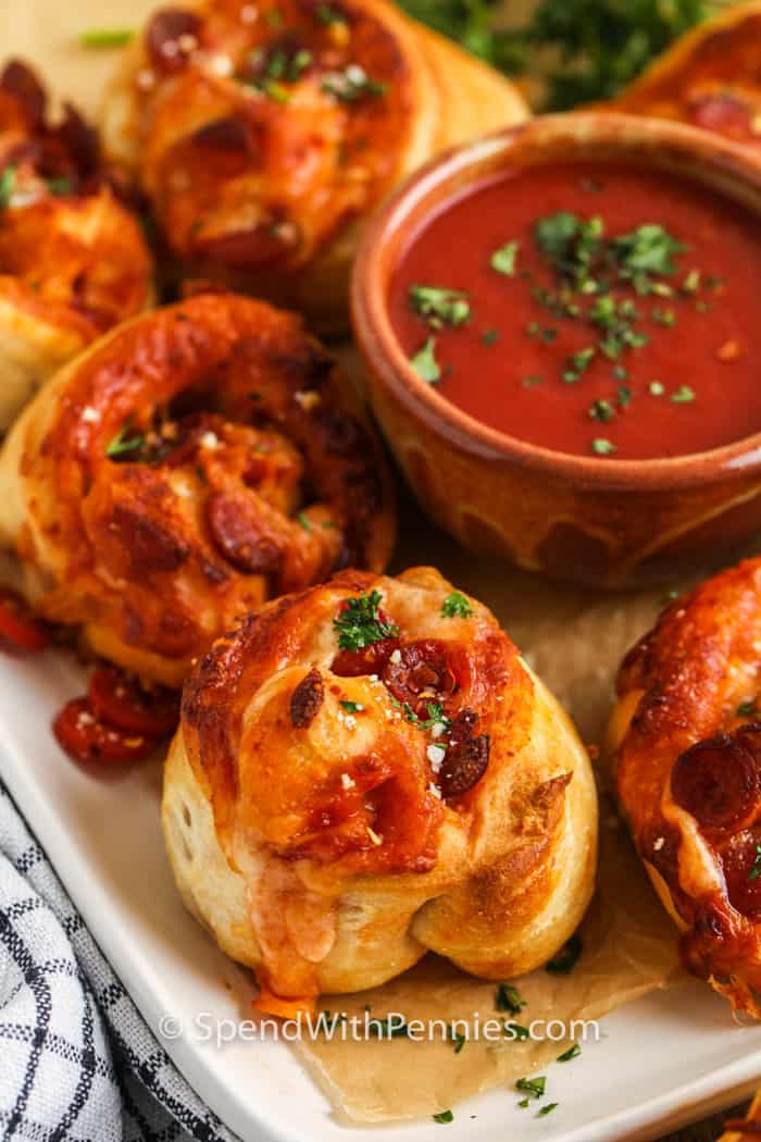 Pizza Egg Rolls