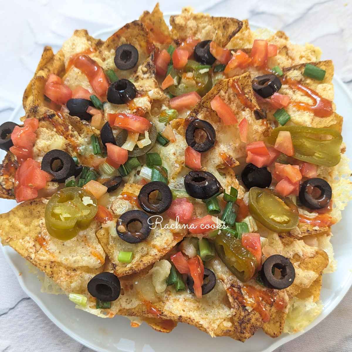 Loaded Nachos