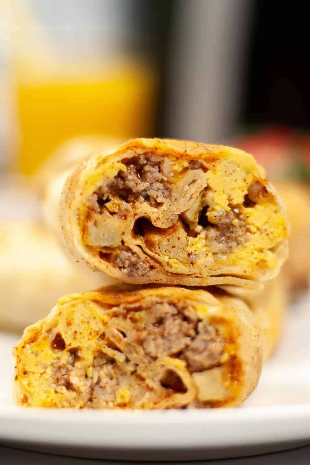 Breakfast Burritos