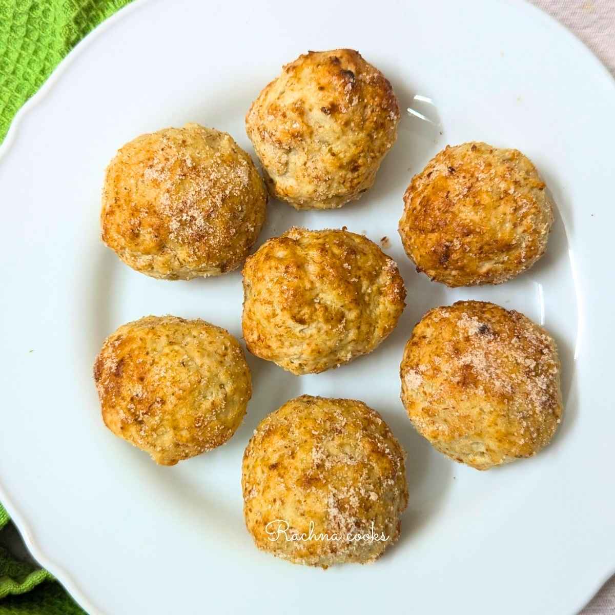 Banana Donut Holes