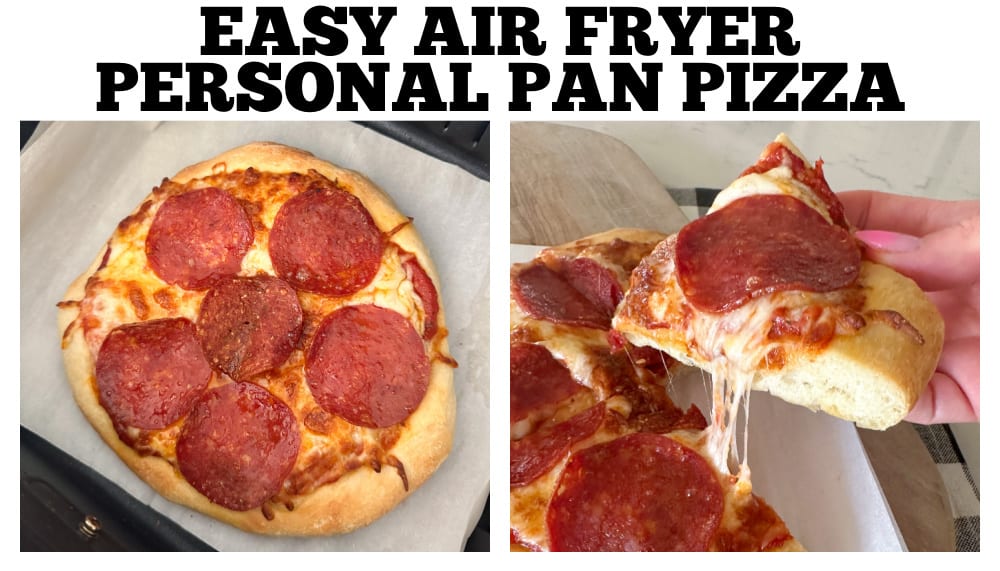 Personal Pan Pizzas