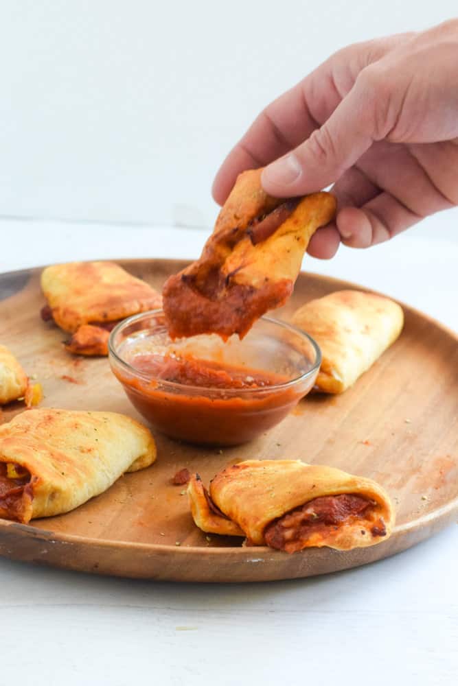 Pizza Crescent Bites