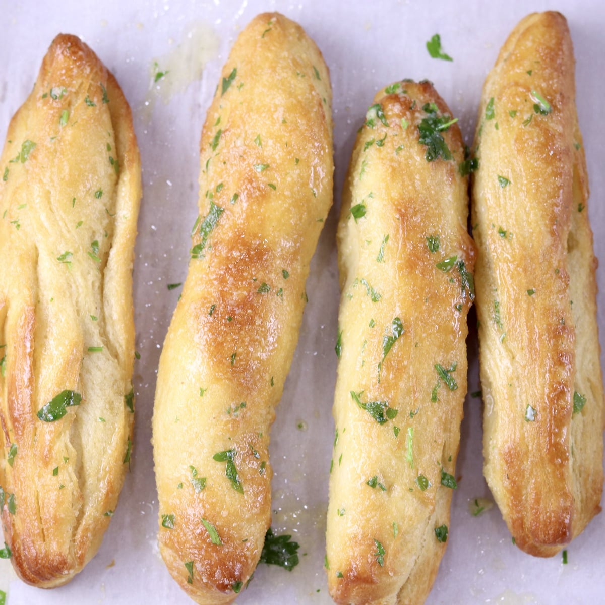Garlic Butter Breadsticks