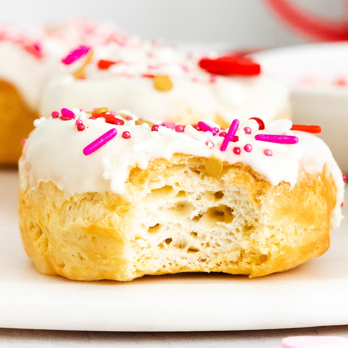 Cinnamon Sugar Donuts