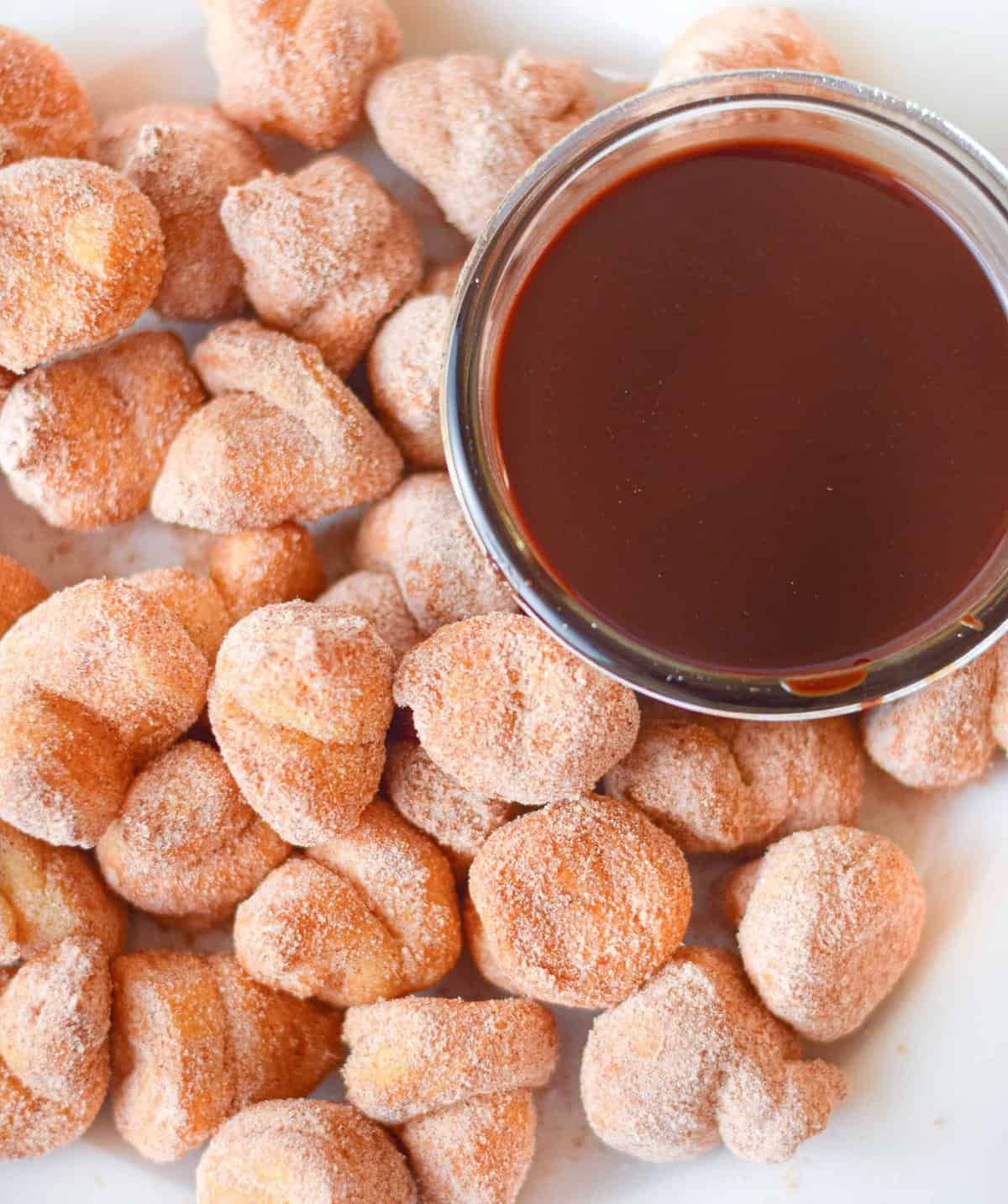 Churro Bites