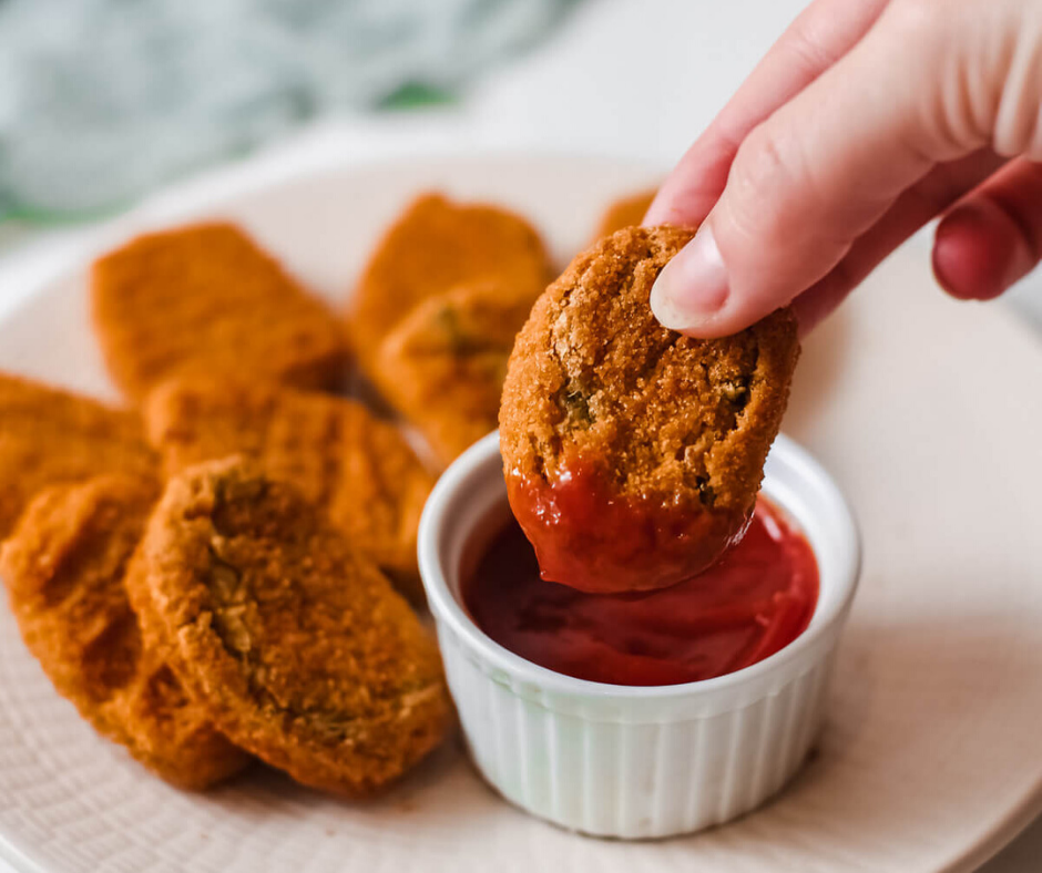 Hidden Veggie Chicken Nuggets
