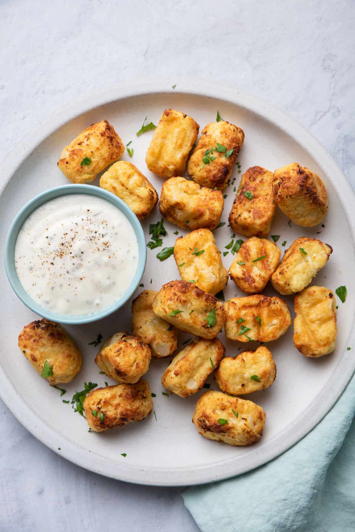Cauliflower Tots