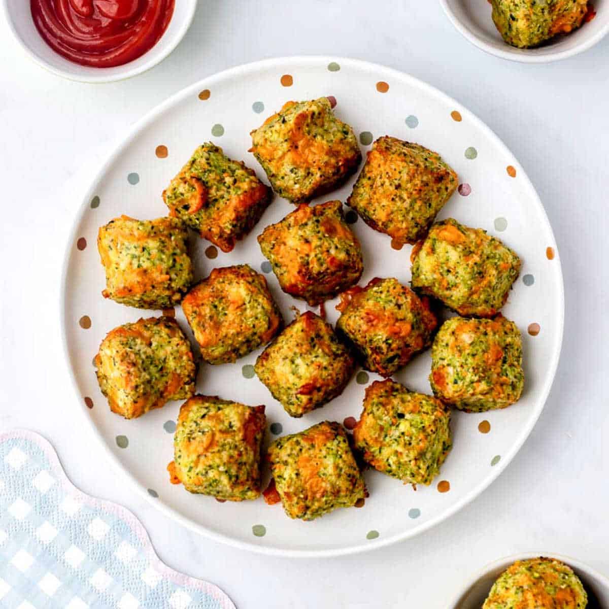 Multi-Veggie Tots