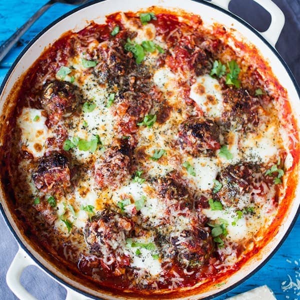 Hidden Veg Beef Meatballs