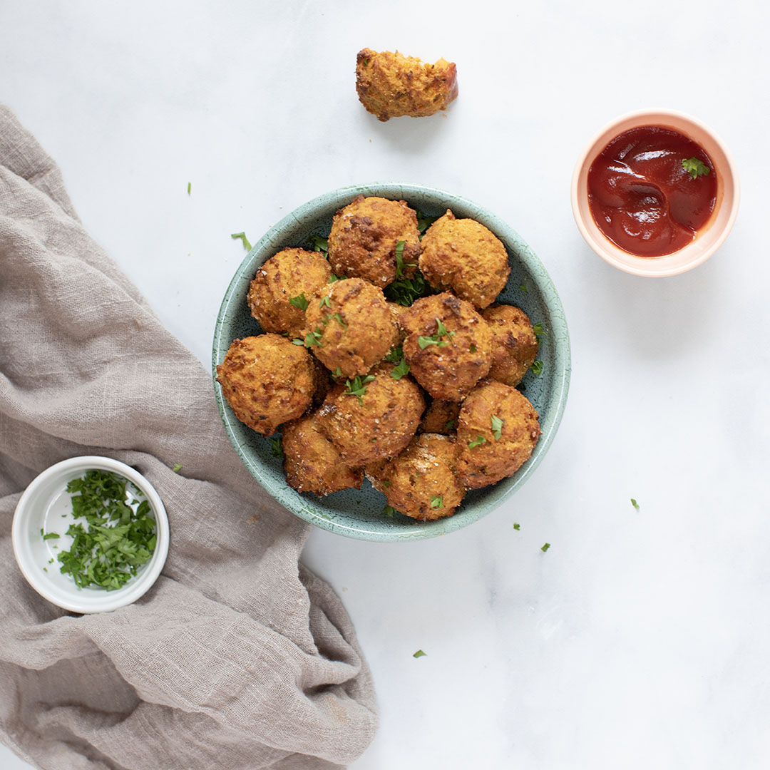 Sweet Potato & Carrot Bites