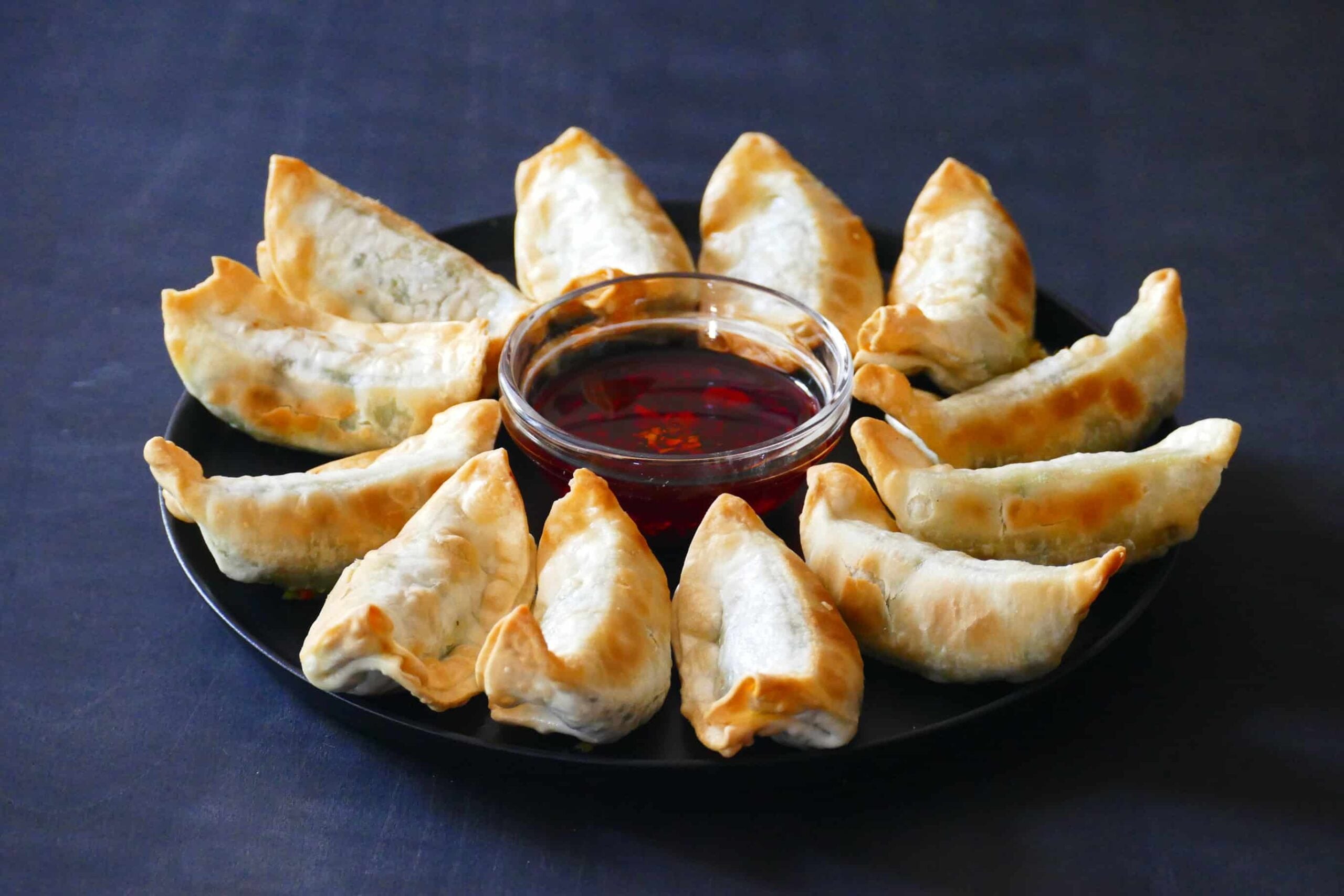 Crispy Frozen Gyoza / Dumplings