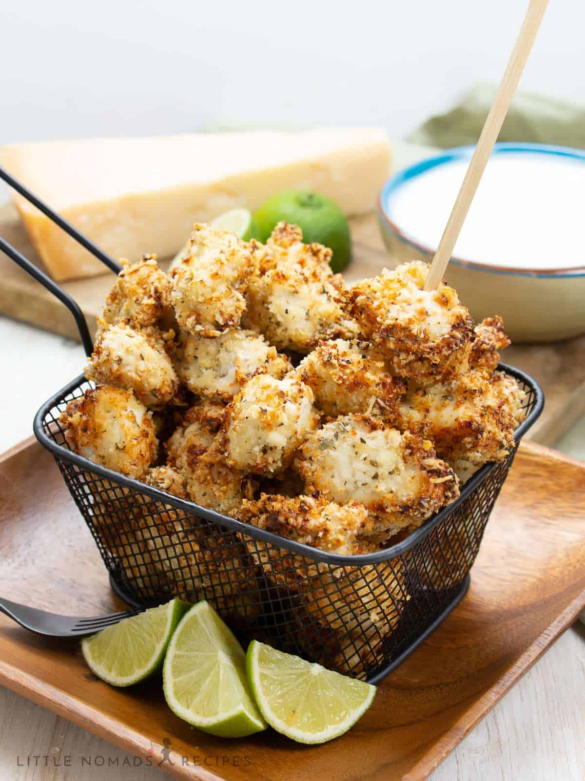 Chicken Parmesan Bites