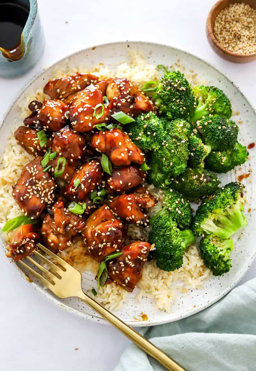 Teriyaki Chicken Bites