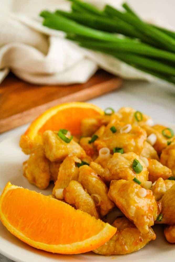 Orange Chicken Bites