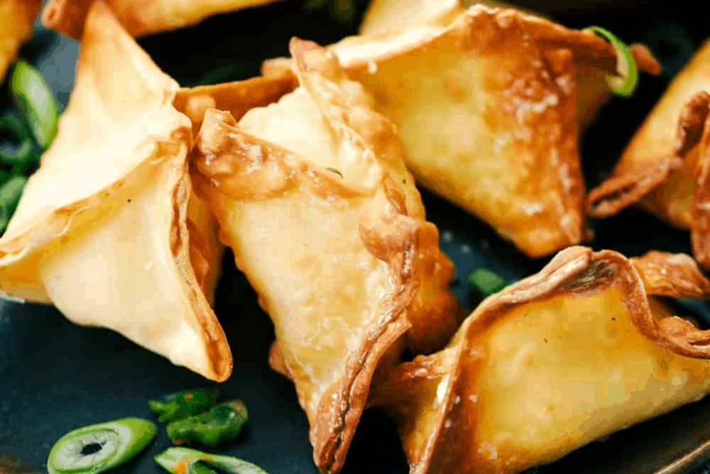 Cream Cheese Wontons