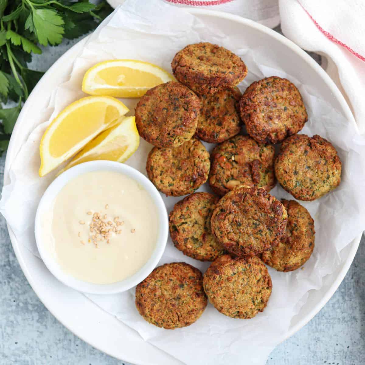Falafel Bites