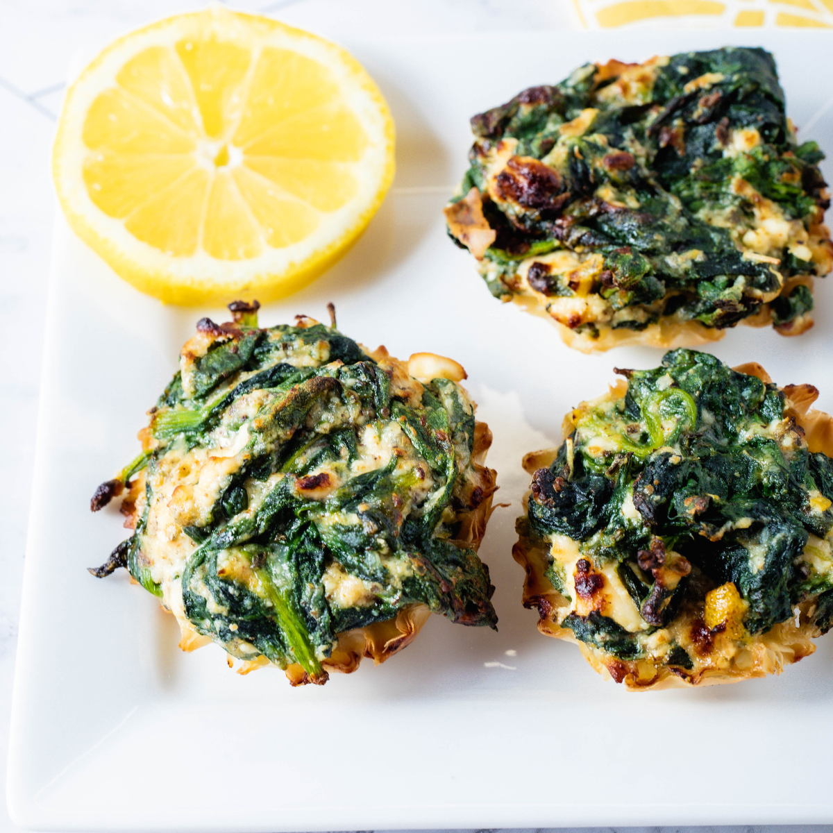 Spanakopita Bites