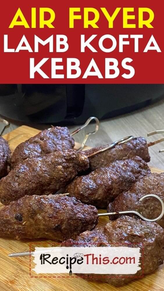 Lamb Kofta Bites