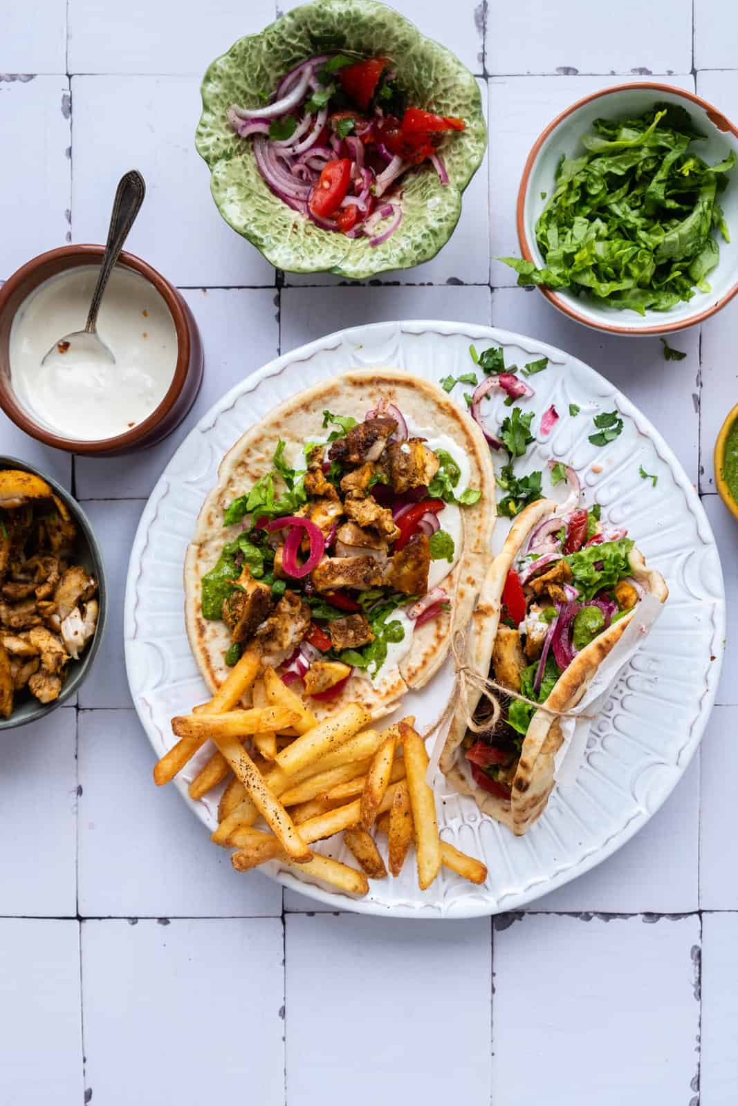 Chicken Shawarma Bites