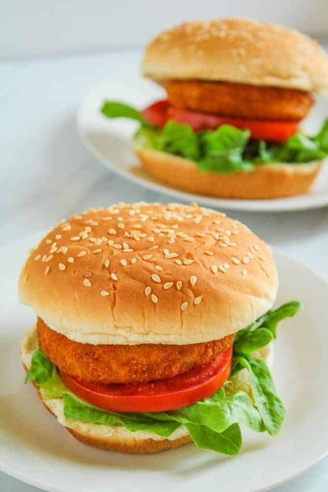 Frozen Chicken Patties / Burgers