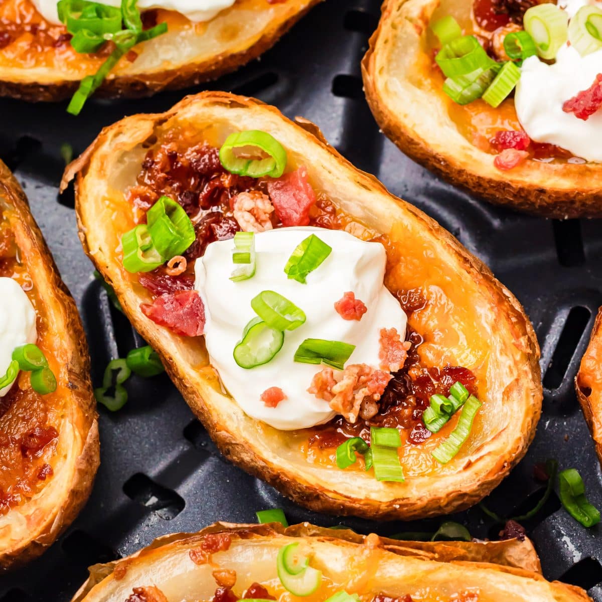 Loaded Potato Skins